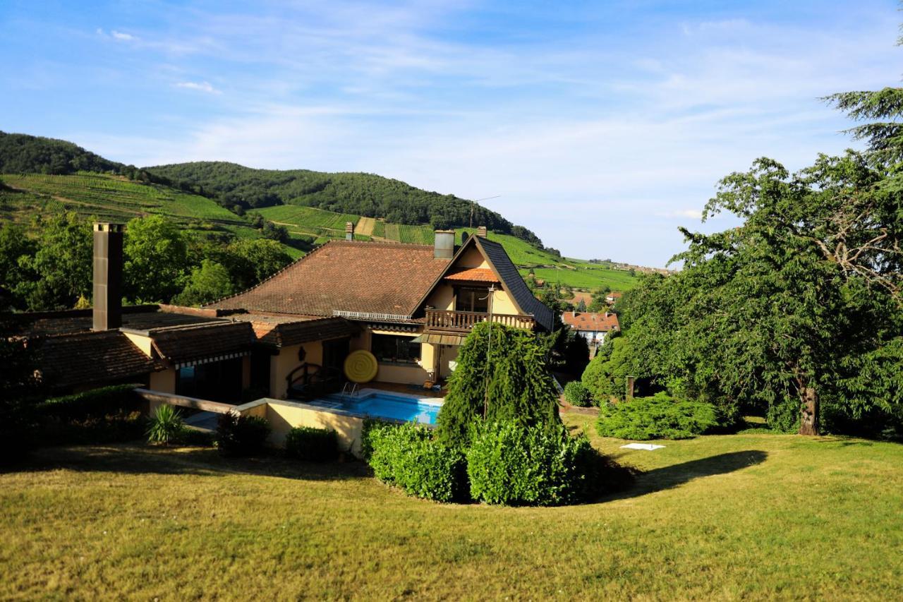 Chez Aude Appartamento Andlau-au-Val Esterno foto